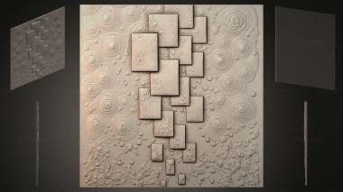 Different panels PHI_003991 3d model