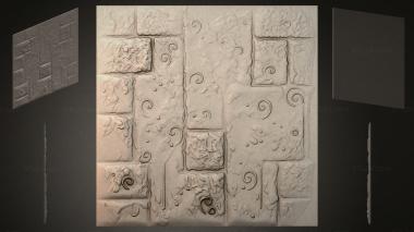 Different panels PHI_004048 3d model