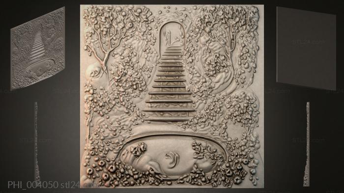 PHI_004050 3d STL model