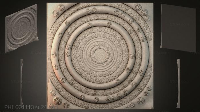PHI_004113 3d STL model