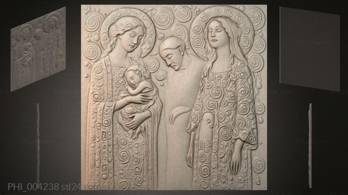 PHI_004238 3d STL model