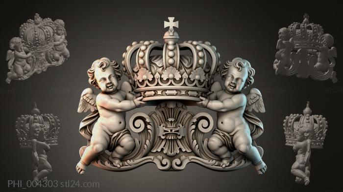 PHI_004303 3d STL model