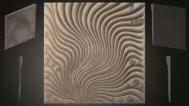 Different panels PHI_004331 3d model