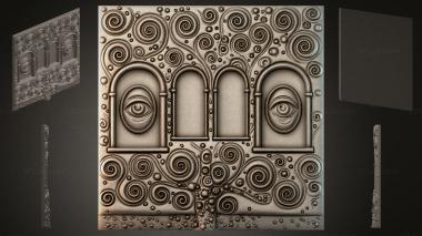 Different panels PHI_004346 3d model