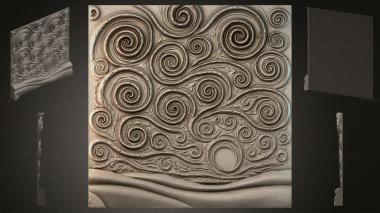 Different panels PHI_004370 3d model