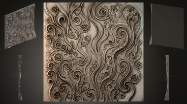 Different panels PHI_004462 3d model