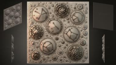Different panels PHI_004468 3d model
