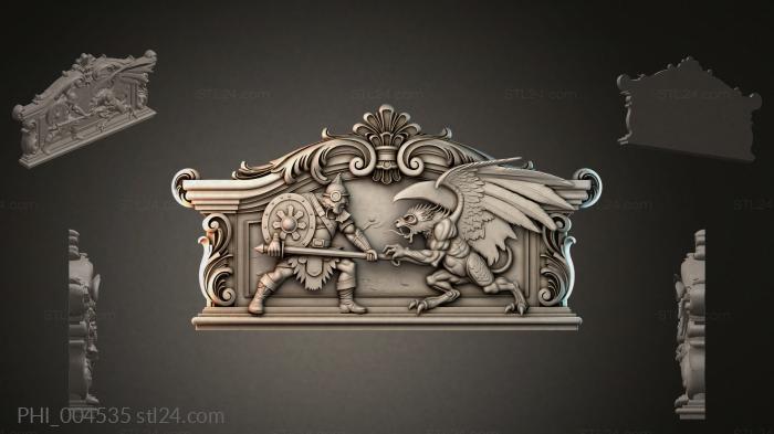 PHI_004535 3d STL model
