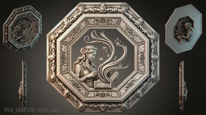 PHI_004538 3d STL model