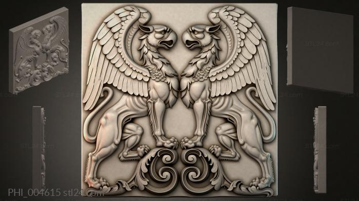 PHI_004615 3d STL model