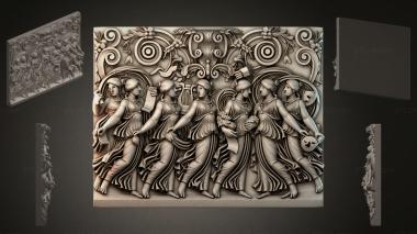 Different panels PHI_004633 3d model