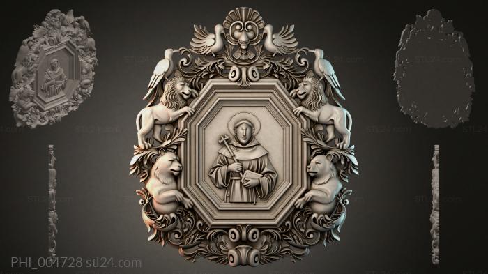 PHI_004728 3d STL model