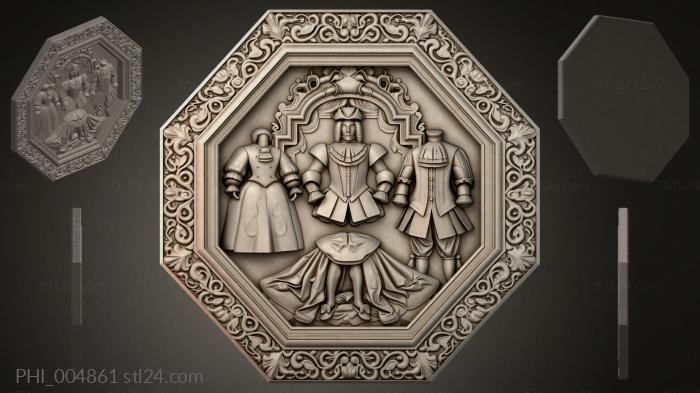 PHI_004861 3d STL model