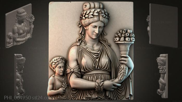 PHI_004950 3d STL model