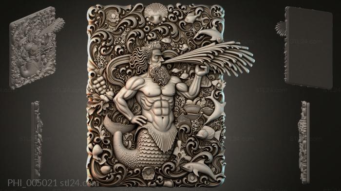PHI_005021 3d STL model