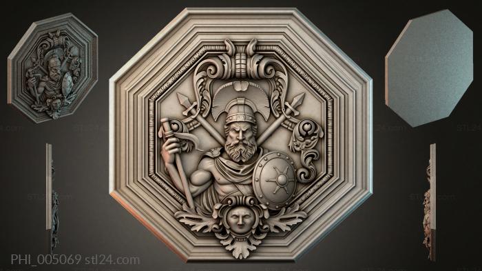 PHI_005069 3d STL model