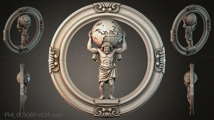 PHI_005080 3d STL model