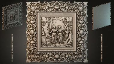 Different panels PHI_005096 3d model