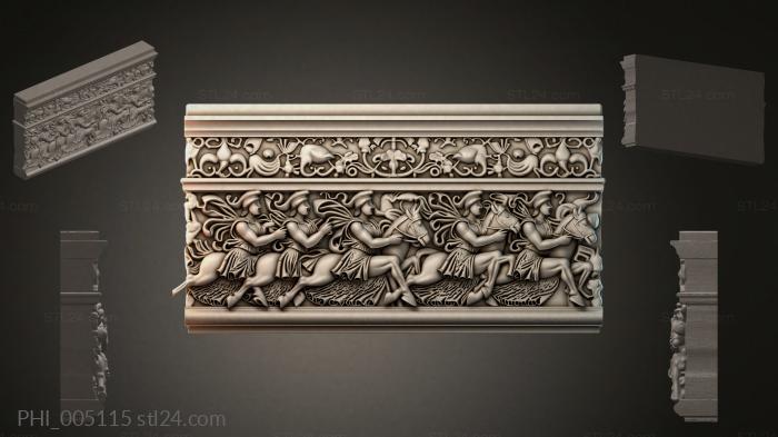 PHI_005115 3d STL model