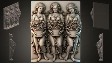 Different panels PHI_005146 3d model