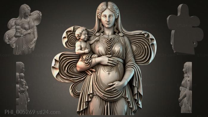 PHI_005269 3d STL model