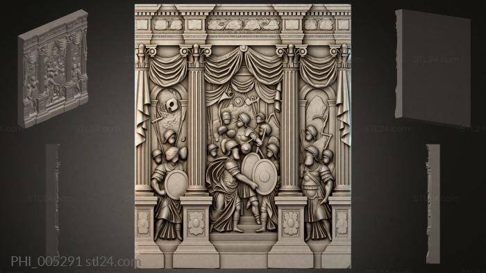 PHI_005291 3d STL model