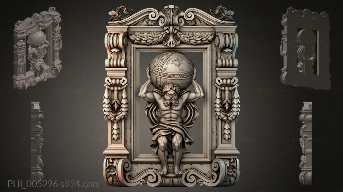PHI_005296 3d STL model