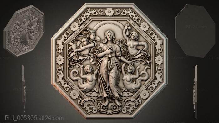 PHI_005305 3d STL model