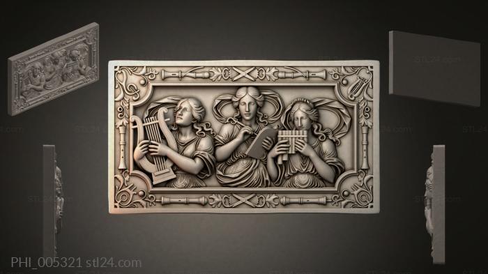 PHI_005321 3d STL model