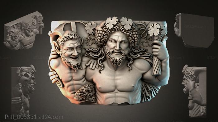 PHI_005331 3d STL model
