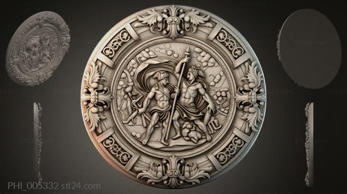 PHI_005332 3d STL model