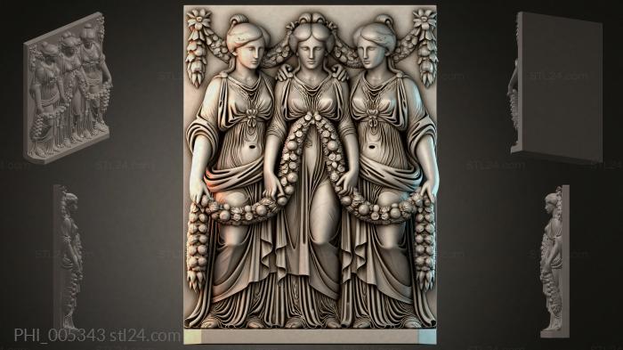 PHI_005343 3d STL model
