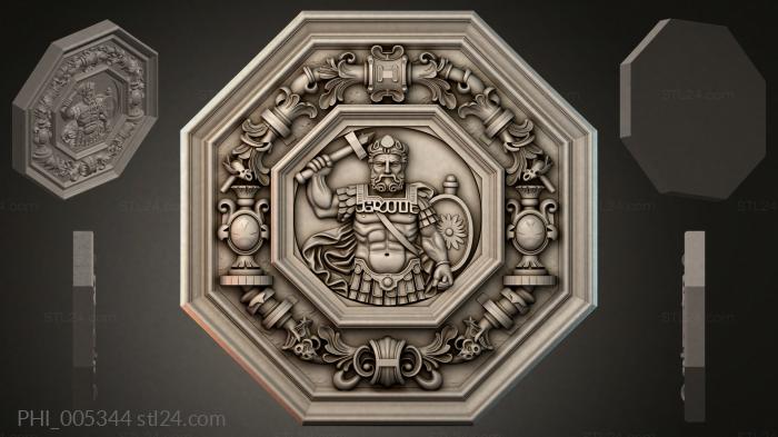 PHI_005344 3d STL model