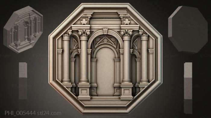PHI_005444 3d STL model