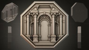 Different panels PHI_005444 3d model