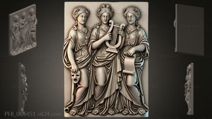 PHI_005451 3d STL model