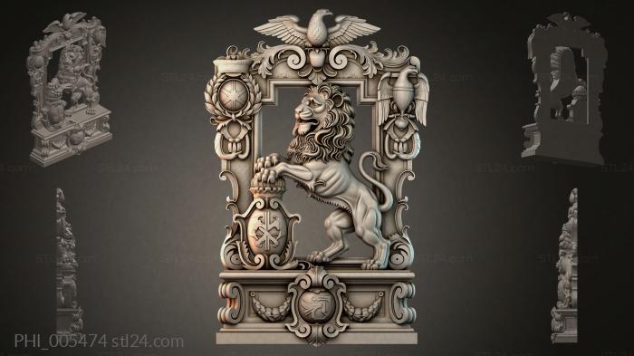 PHI_005474 3d STL model