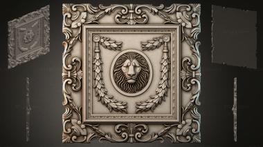Different panels PHI_005496 3d model