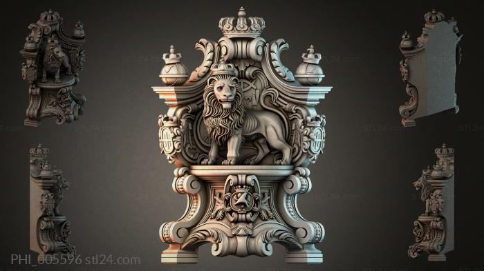 PHI_005596 3d STL model