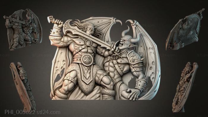 PHI_005622 3d STL model