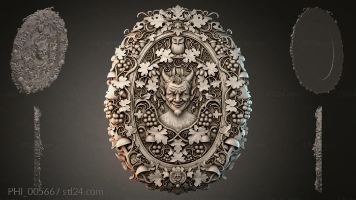 PHI_005667 3d STL model