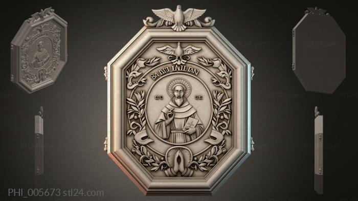 PHI_005673 3d STL model