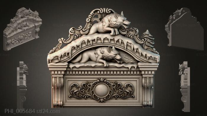 PHI_005684 3d STL model