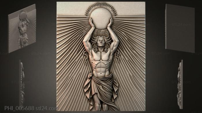 PHI_005688 3d STL model