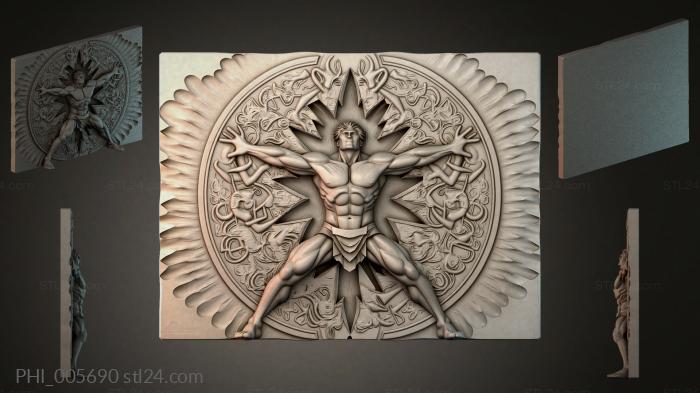 PHI_005690 3d STL model