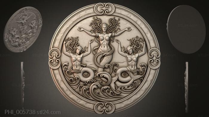 PHI_005738 3d STL model