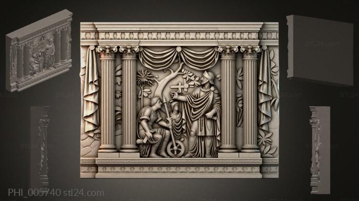 PHI_005740 3d STL model