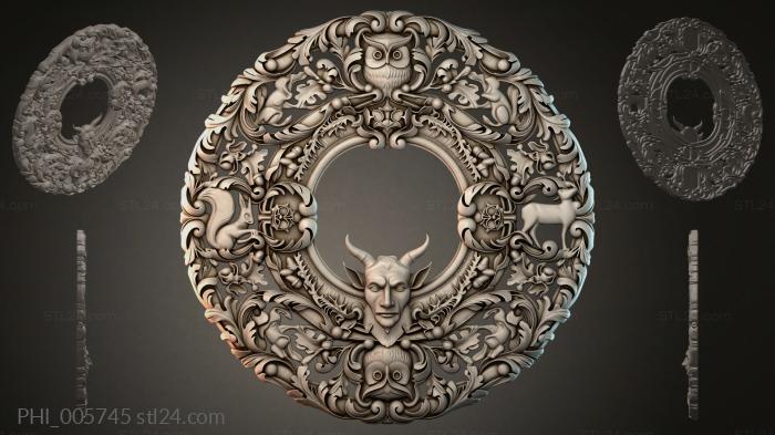 PHI_005745 3d STL model