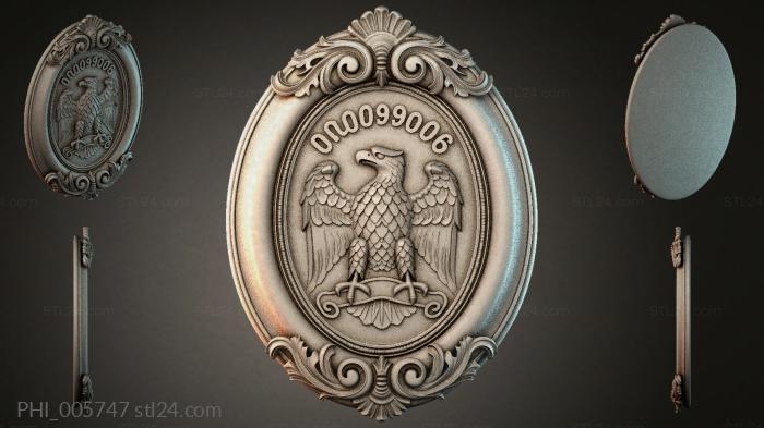 PHI_005747 3d STL model