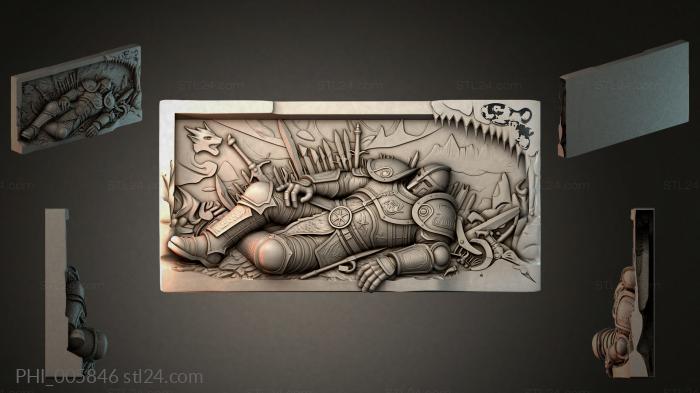 PHI_005846 3d STL model